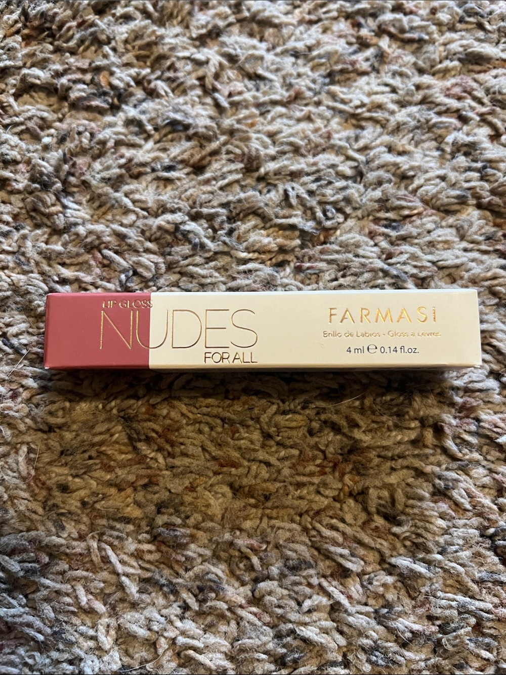 Farmasi Nudes For All Lip Gloss - Chic Stiletto